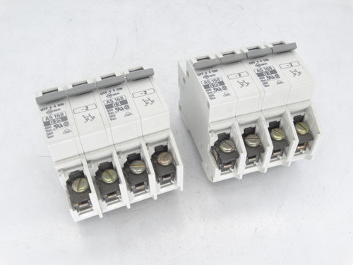 WEBER AS168-B-2-G25-2-G3 (SET OF 2) Circuit Breaker