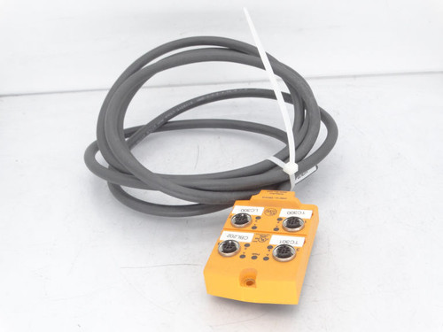 EFECTOR ZDO4H059MSS0005H11-EBC016 Power Distribution Block