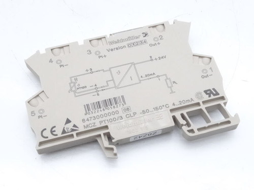 WEIDMULLER 8473000000 Terminal Block