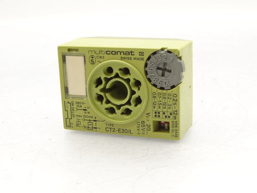 MULTICOMAT CT2E20L Relay