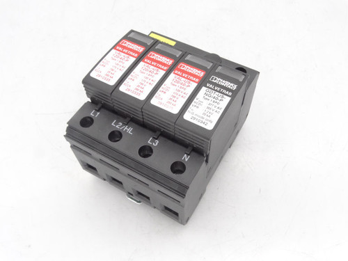 PHOENIX CONTACT VAL-US-120/40/3+1-FM Surge Suppressor