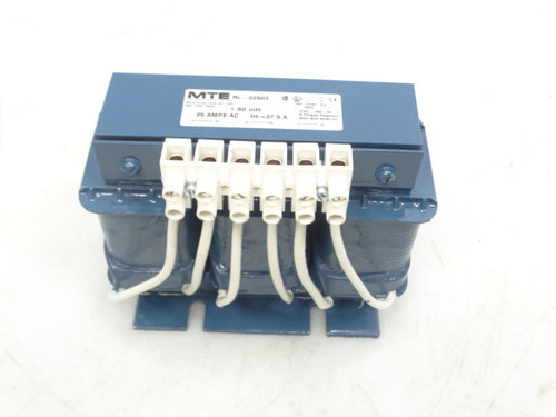 MTE RL-02503 Line Reactor