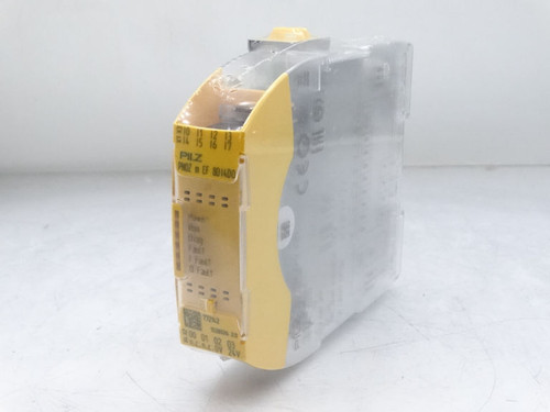 PILZ PNOZ-M-EF-8DI4DO Plc Module