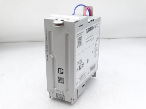 PHOENIX CONTACT UPS-BAT/PB/24DC/1.2AH Power Supply