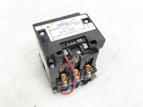 SCHNEIDER ELECTRIC 8502SDO2V02S Contactor