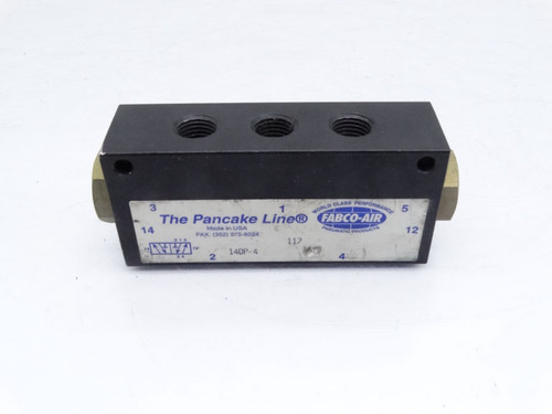 FABCO 14DP-4 Valve