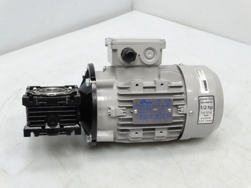 MOTOVARIO T80-A4 W/ NMRV-040 Motor