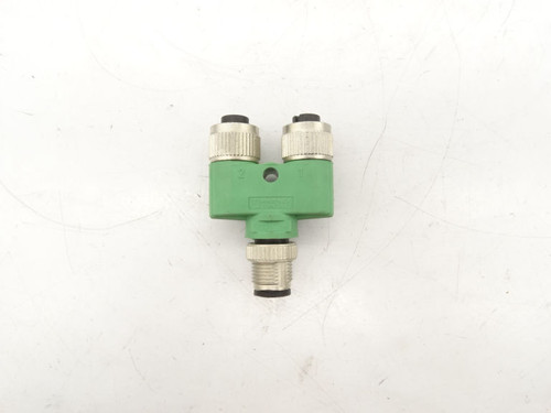 PHOENIX CONTACT SAC-5P-M12Y/2XM12FS VP S21 Connector