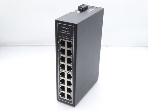 WIWAV WDH-16ET-DC Ethernet Switch