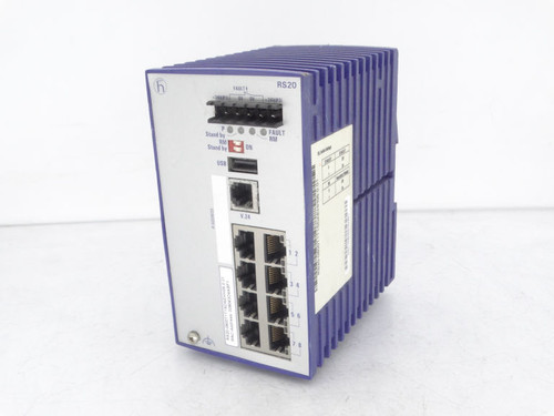 BELDEN RS20-0800T1T1SDAEHH06.0.01 Ethernet Switch