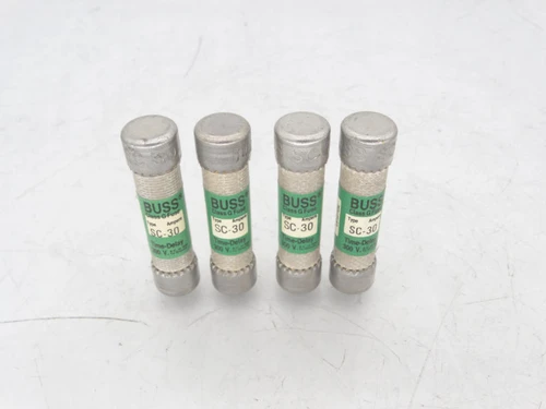 BUSSMANN SC-30 (SET OF 4) Fuse