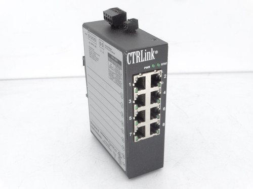 CONTEMPORARY CONTROLS EISK8M-100T Ethernet Switch