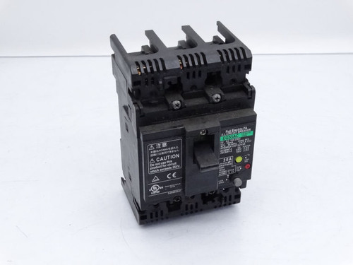 FUJI ELECTRIC EG53AC/30-30MA Circuit Breaker