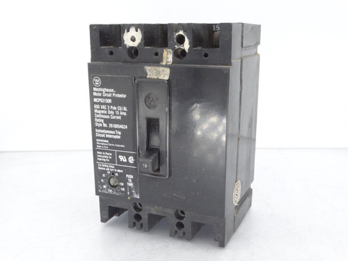 WESTINGHOUSE MCP03150R Circuit Breaker