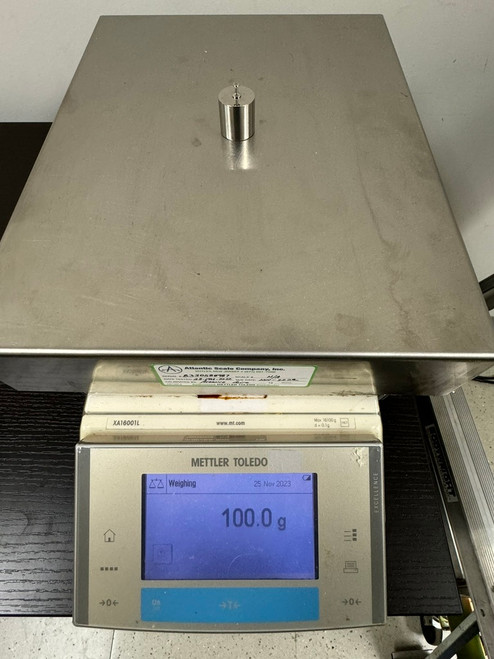 Mettler Toledo XA16001L Platform Balance Scale