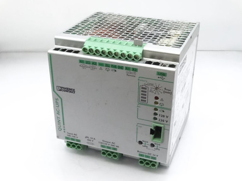 PHOENIX CONTACT QUINT-UPS/1AC/1AC/500VA Power Supply