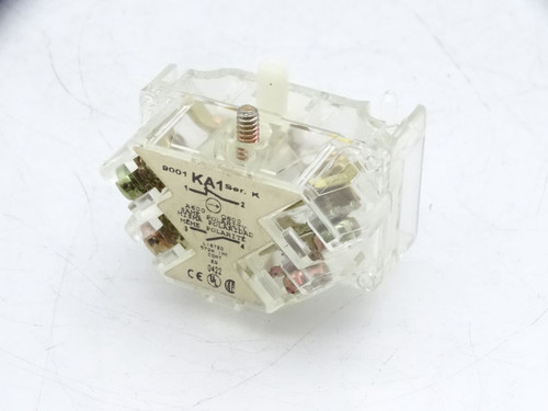 SCHNEIDER ELECTRIC 9001KA1 Contact Block
