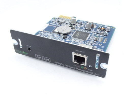 SCHNEIDER ELECTRIC AP9630 Ethernet Switch