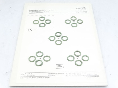 BOSCH REXROTH R961000838 Seal