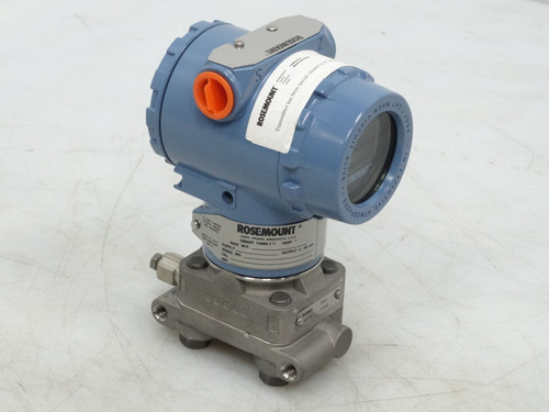 ROSEMOUNT 30501CG4A22A1AB4L4M5P2 Pressure Transmitter