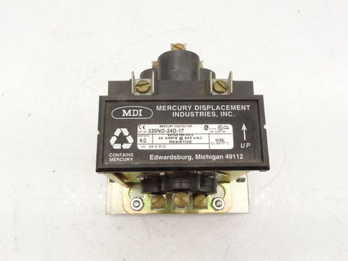 MDI 330NO-24D-17 Relay