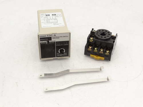 OMRON E3C-A Amplifier