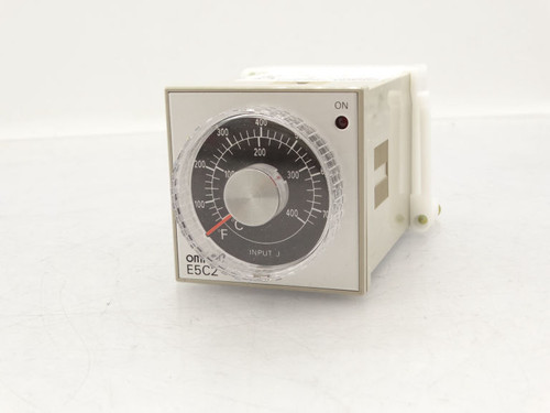 OMRON E5C2-R20J 100-120VAC 0-400 Temperature Controller