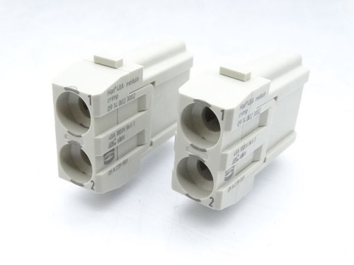 HARTING 09140023002 (SET OF 2) Plug