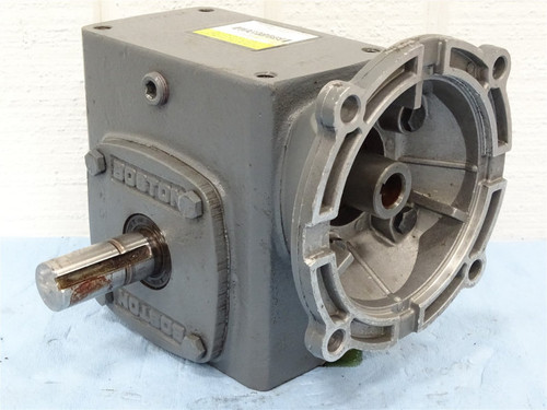 BOSTON GEAR F721-20-B5-G SPEED REDUCER C-FACE 1.4HP 892LB/IN 20:1 (48818 - USED)