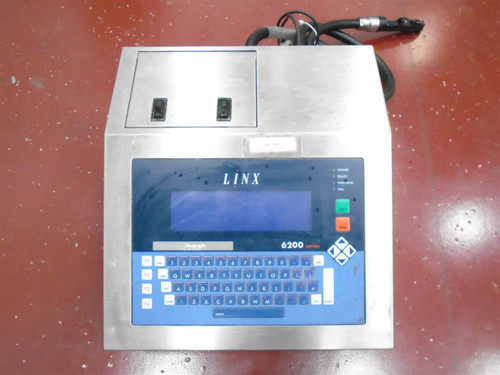 LINX 6200 INK JET CODER 110-240V 50/60HZ 1A (44558 - USED)