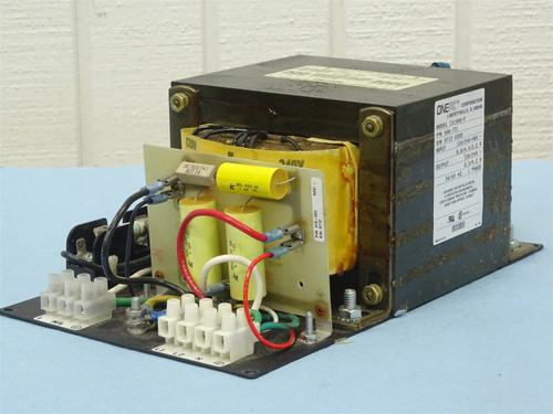 ONEAC CX1000-P TRANSFORMER 1-PHASE 120/240/480VAC 8.8/4.4/2.2A 50/60HZ (39600 - USED)