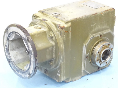 STOBER K302WG0560MR160/140F GEAR REDUCER 1.21HP/0.90KW 31RPM (37350 - USED)