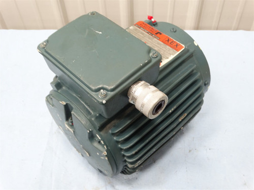 RELIANCE P14G7527P-KD DUTY MASTER A-C MOTOR 1HP 1725RPM 230/460V (64668 - USED)