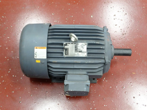 EMERSON FLT5E3D MOTOR 3-PHASE CONTINUOUS DUTY 3.7KW 1155/935RPM 1.3SF (64826 - USED)