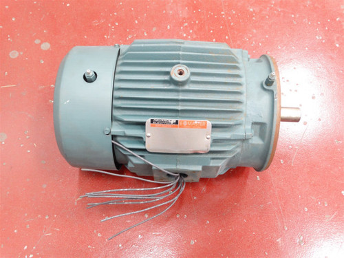 RELIANCE ELECTRIC P18G3882A MOTOR 3HP 3PH 230/460V 7.8/3.9A 60HZ 1755RPM (64179 - USED)