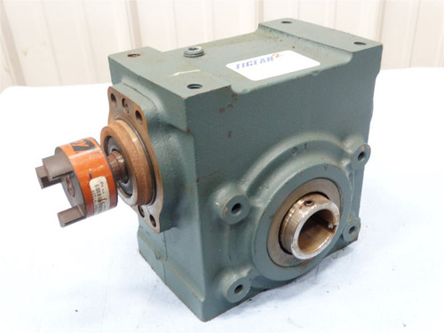 DODGE 20A30H56 WORM GEAR REDUCER 30:1 RATIO 0.99HP (63795 - USED)