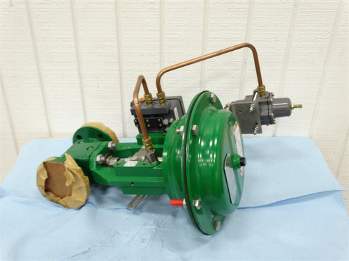 FISHER SN F000173483 CONTROL VALVE AND ACTUATOR SYSTEM DN25 (63239)
