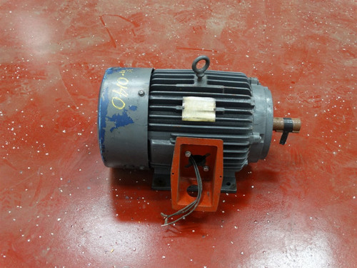 SIEMENS ALLIS MOTOR 10HP, 230/460V, 1760 RPM, 50/60HZ 38/19A (10589 - USED)