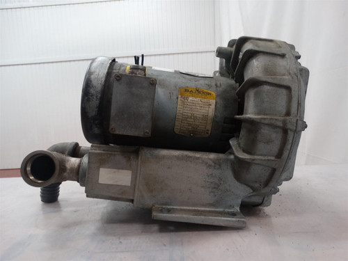 BALDOR THERMAL PROTECTED BLOWER/MOTOR 1.85HP 190-220/380-415V 6.6-6.7/3.3-3.5A (10877 - USED)