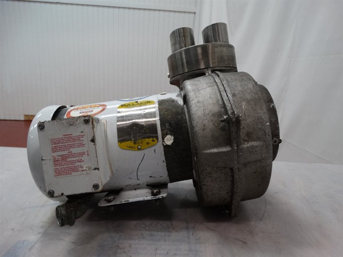 BALDOR WASHDOWN MOTOR/BLOWER CWDM3545 1HP 208-230/460V 3.4-3.2/1.6A 3450RPM 60HZ (12472 - USED)