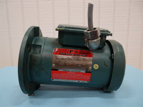 RELIANCE P80H1823M-ZY ELECTRIC MOTOR .75KW 1725RPM 230/460V (20484 - USED)