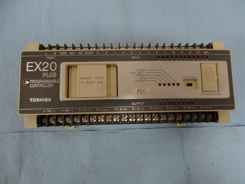 TOSHIBA EX20*4MARD8 PROGRAMMABLE CONTROLLER (22769 - USED)
