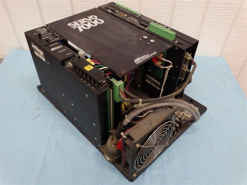 EG&G TORQUE SYSTEMS BLA2412-300HP-002 DC SERVO CONTROLLER REV C (26881 - USED)