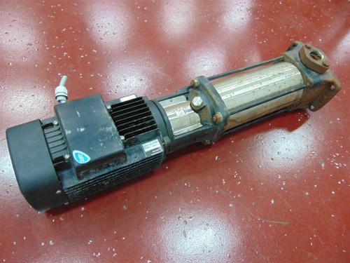 GRUNDFOS CR5-12-A-A-A-E-HQQE PUMP WITH MG90LC2-24FT115-H3 ELECTRIC MOTOR (27655 - USED) GRUNDFOS CR5-12-A-A-A-E-HQQE PUMP WITH MG90LC2-24FT115-H3 ELECTRIC MOTOR (27655 - USED)