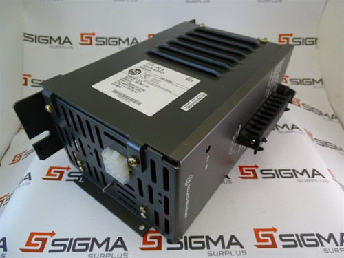 ALLEN-BRADLEY 1771-P2 POWER SUPPLY MODULE SERIES A INPUT: 120/220 VOLTS AC (21767 - USED)