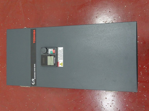 TOSHIBA VT130G9U2330 TRANSISTOR INVERTER 33KVA 30HP 200/240VAC 93A 50/60HZ 3PH (29273 - USED)