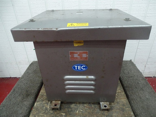 T.E.C. NSC ADR 112 TRANSFORMER 480V 60HZ (33075 - USED)