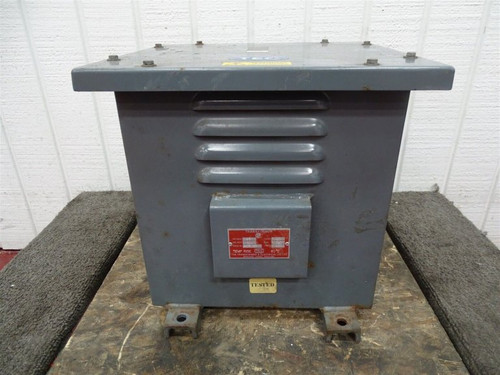 T.E.C. NSC ACR 158 TRANSFORMER 480V 60HZ (33076 - USED) T.E.C. NSC ACR 158 TRANSFORMER 480V 60HZ (33076 - USED)