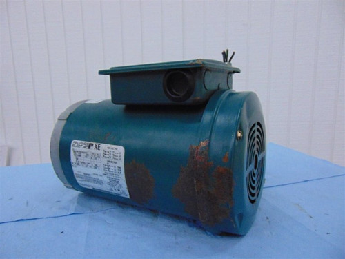 RELIANCE P14X1485H ELECTRIC MOTOR 1.5HP 1725RPM 230/460V 4.2/2.1A 60HZ S.F.:1.15 (28665 - USED)