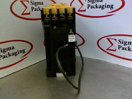 ALLEN-BRADLEY 100-A09NZ CONTACTER, SERIES: B, 9A, 660V, 7-1/2HP MAX (3228 - USED)